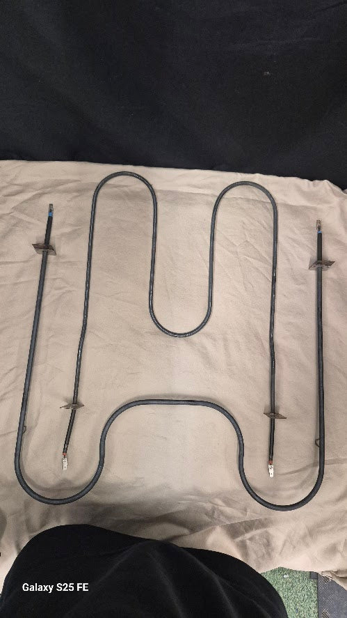 WPW10310249 WP74010750 Maytag Range Bake & Broil Element Set Used OEM 2