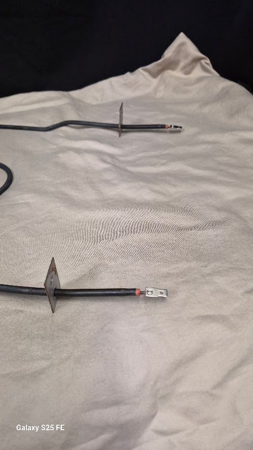 WPW10310249 WP74010750 Maytag Range Bake & Broil Element Set Used OEM 5