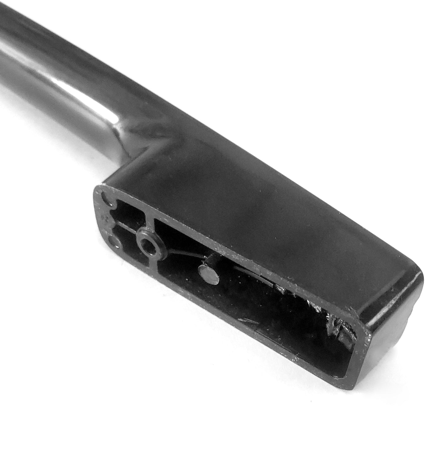 WPW10323589 Whirlpool Range Black Oven Door Handle