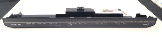 WPW10475779 Maytag Dishwasher NEW Black Control Panel