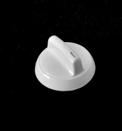 WPW10483313 Whirlpool Range Used White Burner Valve Knob