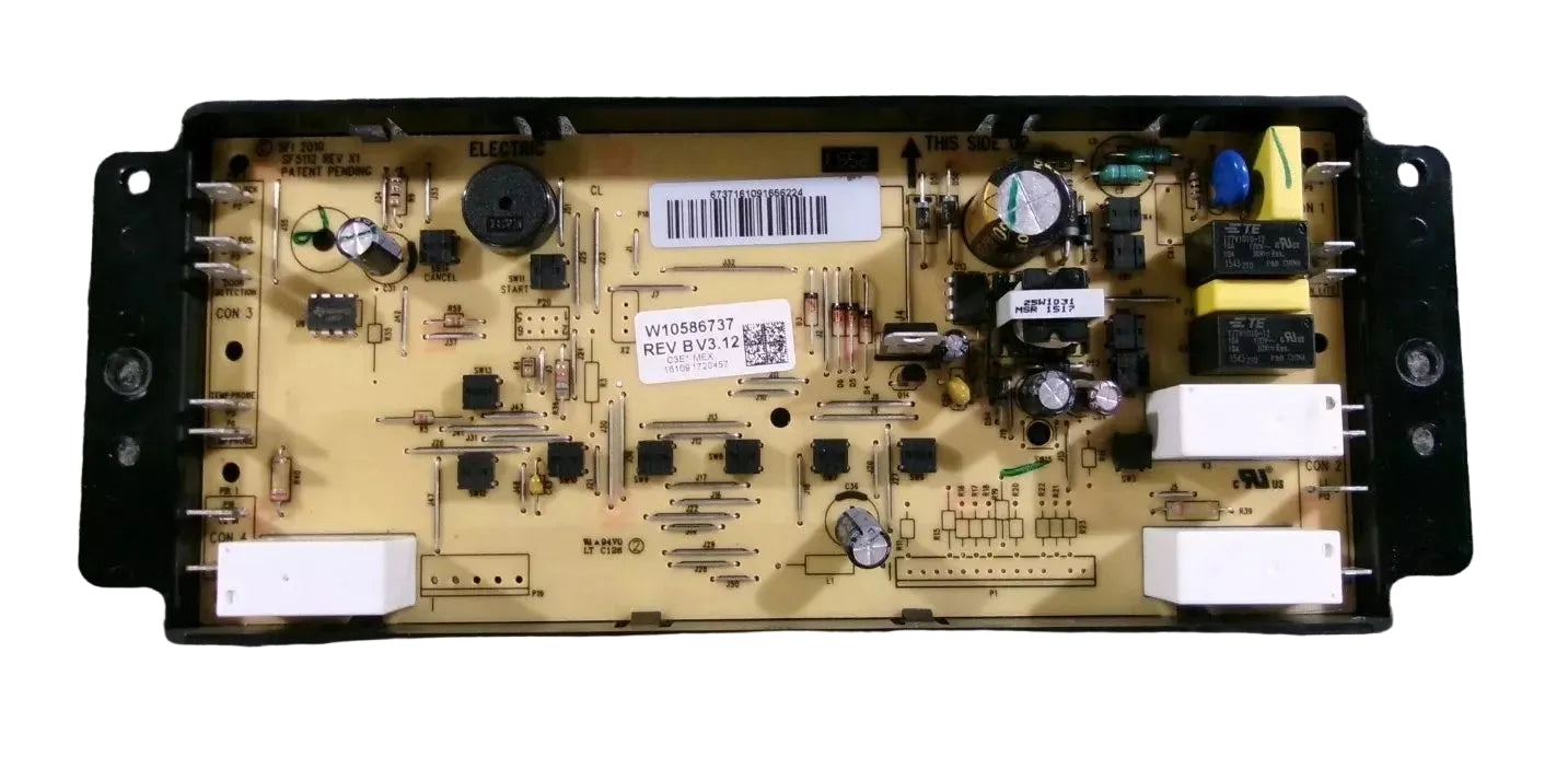 WPW10586737 Whirlpool Range Oven Control