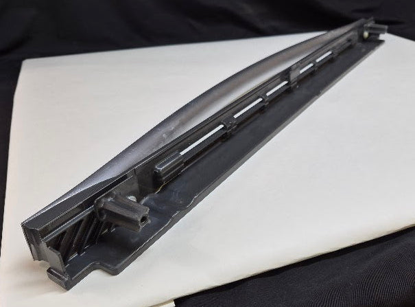 Whirlpool oven door stainless steel handle WPW10618239 