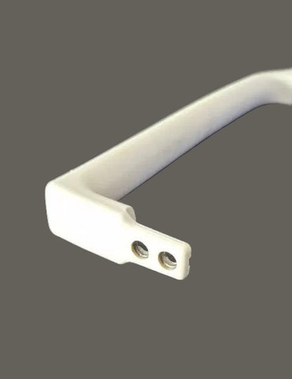 WR12X10124 GE Refrigerator Almond Door Handle Used OEM 3