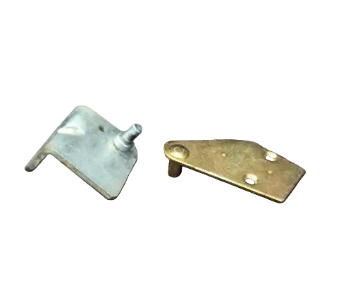 WR12X10617 WR2X9139 GE Upright Freezer Door Hinge Pack Used OEM