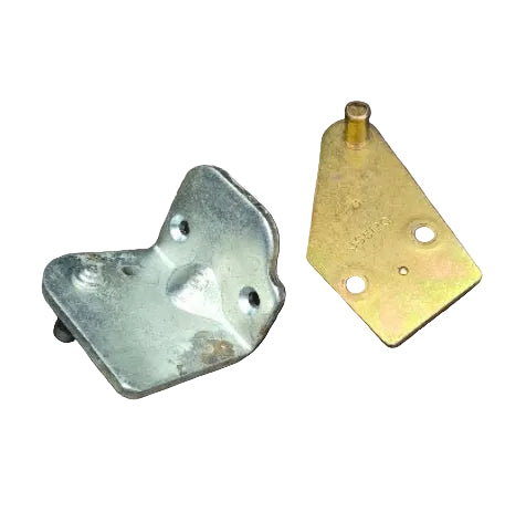 WR12X10617 WR2X9139 GE Upright Freezer Door Hinge Pack Used OEM 3