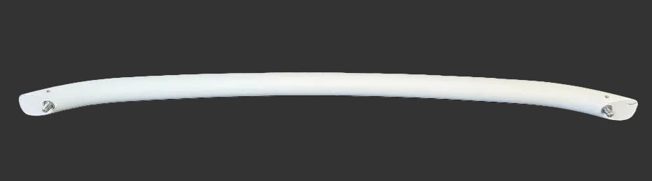 WR12X10926 GE Refrigerator White Door Handle OEM Used 2