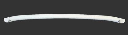 WR12X10926 GE Refrigerator White Door Handle OEM Used 2