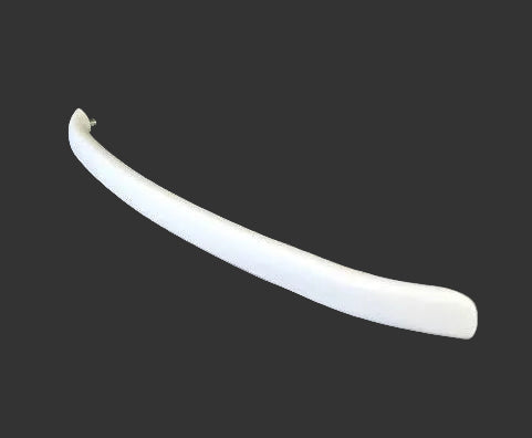 WR12X10927 GE Refrigerator White Freezer Door Handle Used OEM 3