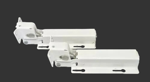 WR13X5191 GE Chest Freezer Lid Hinge Set Used OEM 4