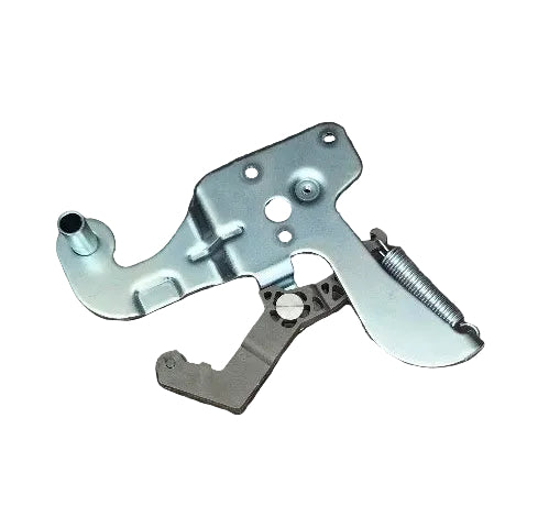 WR13x24928 GE Refrigerator Right Upper Door Hinge Used OEM 4