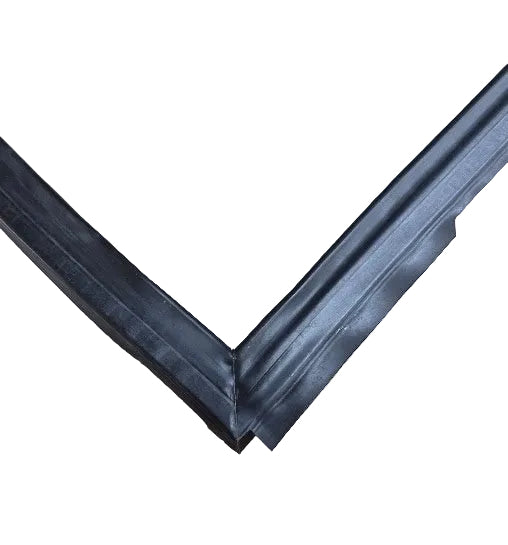 WR14X40084 GE Refrigerator Dark Gray Left Door Gasket Used OEM