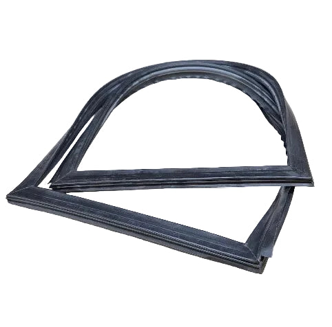 WR14X40084 GE Refrigerator Dark Gray Left Door Gasket Used OEM 3