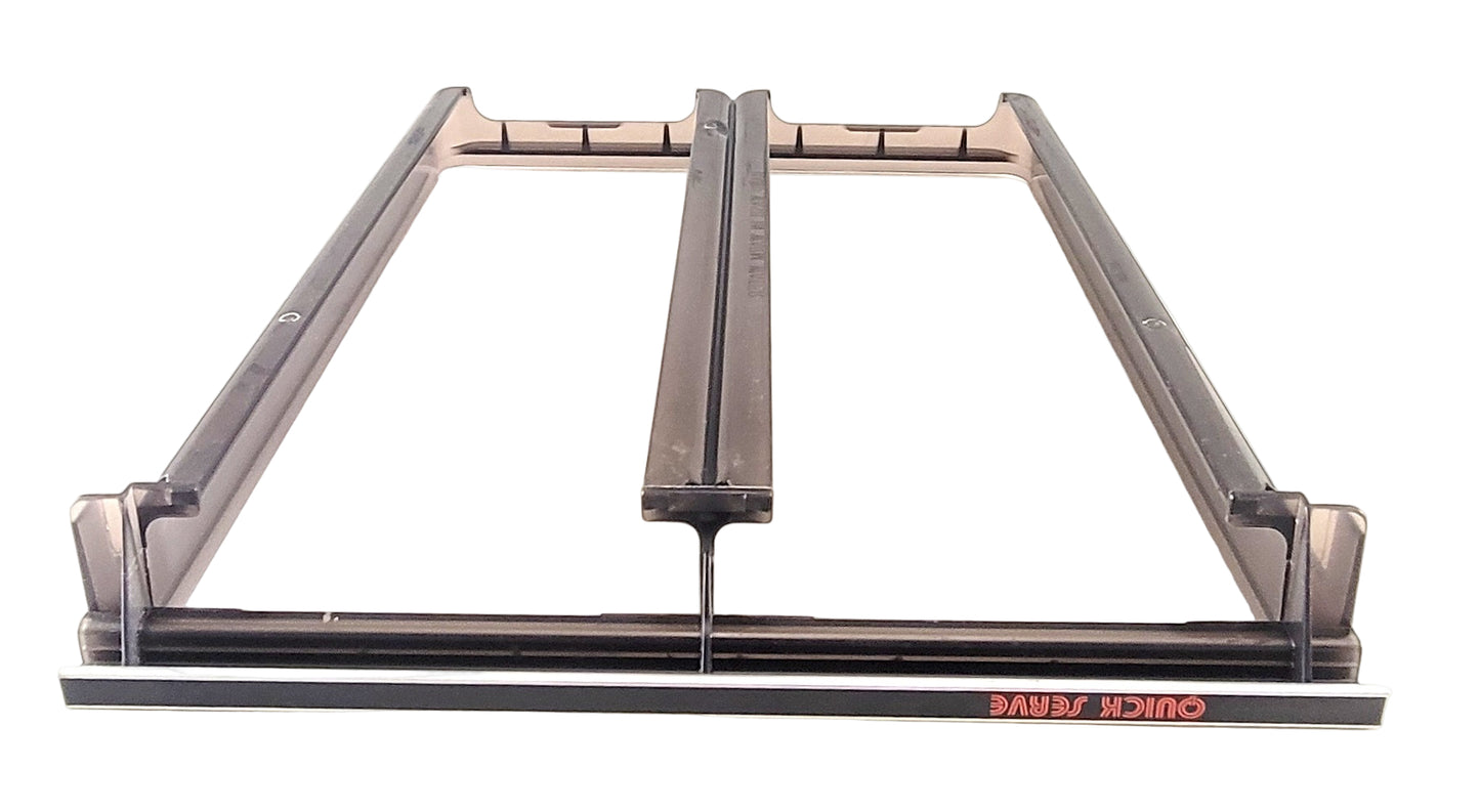 WR17X2186 GE Refrigerator Leftover Shelf Dish Holder