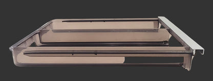 WR17X2186 GE Refrigerator Leftover Shelf Dish Holder