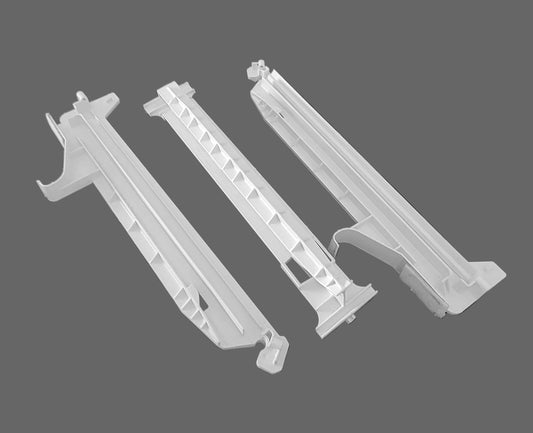 WR17X2769 WR17x2770 GE Refrigerator Crisper Cover Frame Repair Pack Used OEM