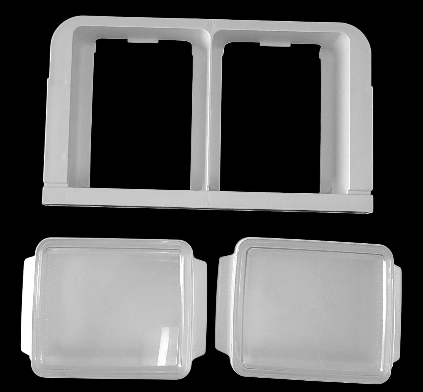 WR17X2949 WR17x2957 GE Refrigerator Snack dish Slide In Food Storage Rack