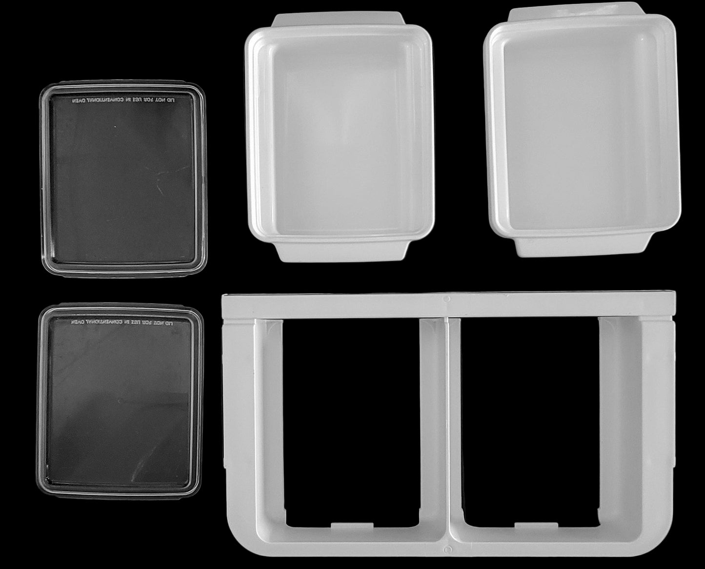 WR17X2949 WR17x2957 GE Refrigerator Snack dish Slide In Food Storage Rack