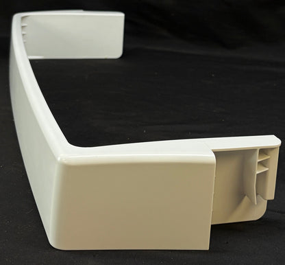 WR17X30024 GE Refrigerator White Used OEM Door Rail Shelf