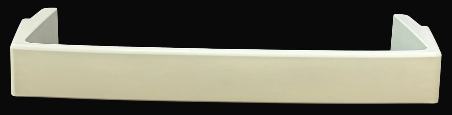 WR17X30024 GE Refrigerator White Used OEM Door Rail Shelf