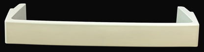 WR17X30024 GE Refrigerator White Used OEM Door Rail Shelf