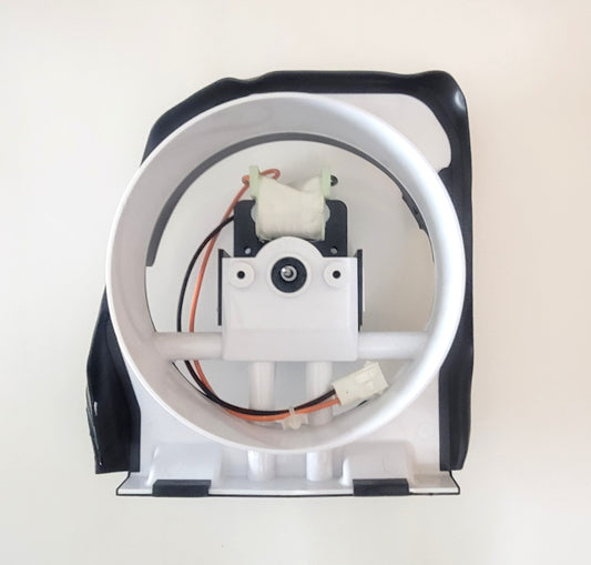 WR17X31476 GE Refrigerator NEW Condenser Fan Motor Assembly