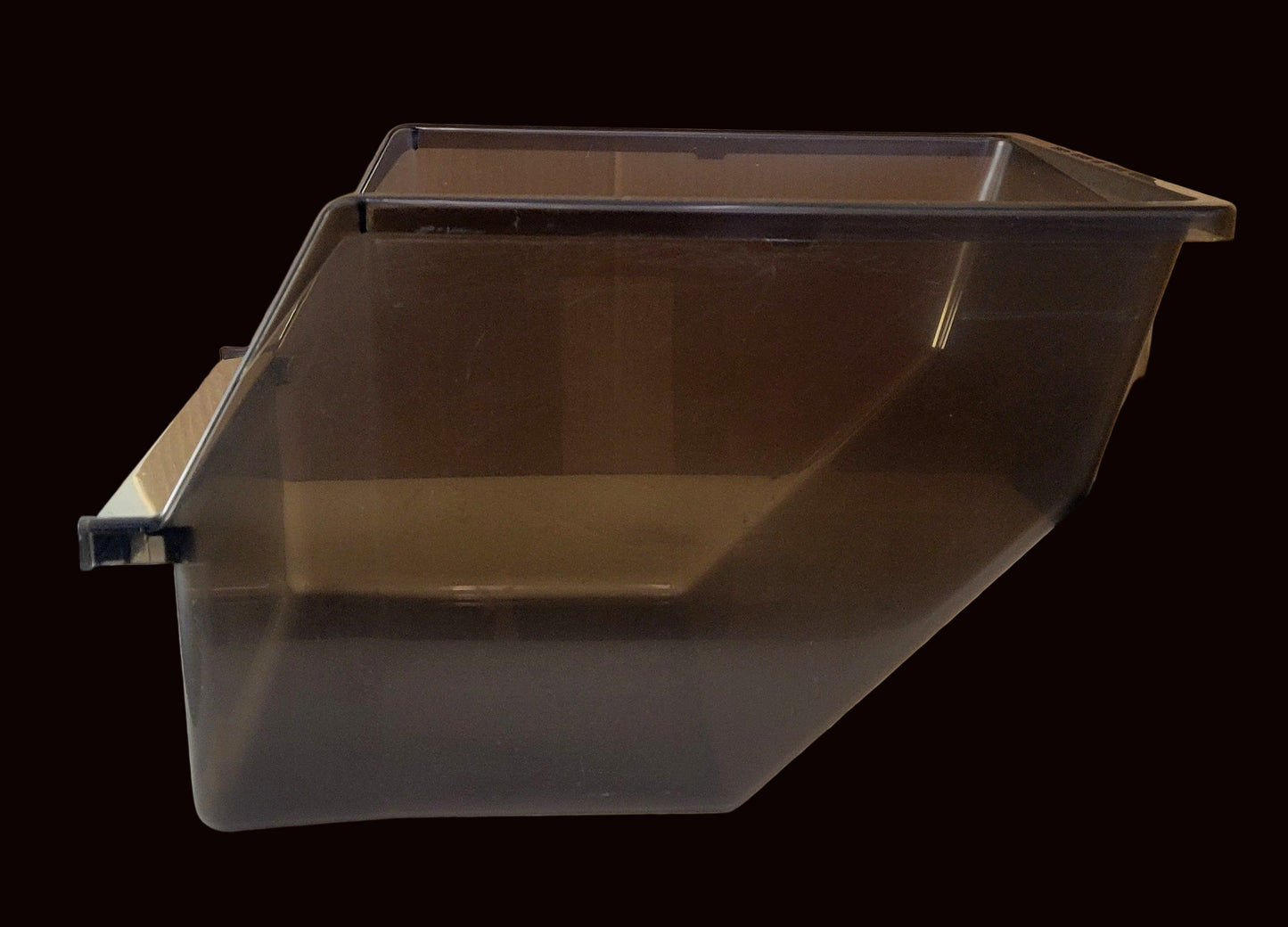 WR21X190 GE Refrigerator Brown Freezer Basket Drawer Pan