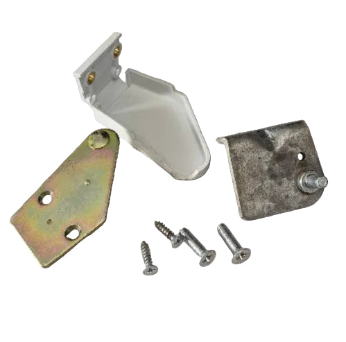WR2X9139 WR12X947 WR1x5777 WR1x5776 GE Upright Freezer Hinge Pack Used