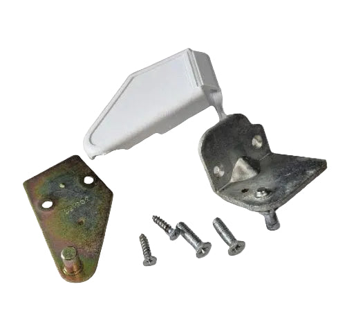 WR2X9139 WR12X947 WR1x5777 WR1x5776 GE Upright Freezer Hinge Pack Used 2