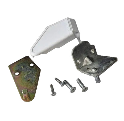 WR2X9139 WR12X947 WR1x5777 WR1x5776 GE Upright Freezer Hinge Pack Used 2