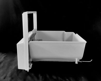 WR30X256 WR17X3966 WR17X4341 GE Refrigerator Complete Ice Bucket