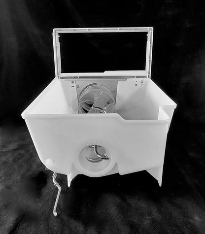 WR30X256 WR17X3966 WR17X4341 GE Refrigerator Complete Ice Bucket