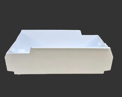 WR30x30260 GE Refrigerator Freezer Ice bucket Used OEM 2