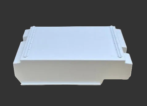 WR30x30260 GE Refrigerator Freezer Ice bucket Used OEM 5