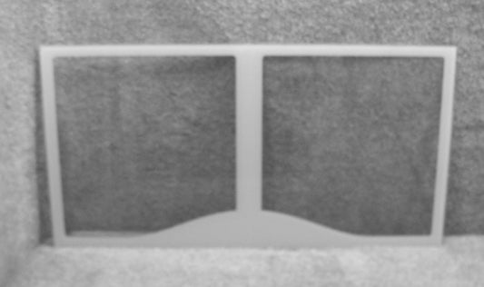 WR32X10465 GE Refrigerator Crisper Cover Glass