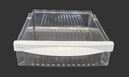 WR32X10839 GE Refrigerator Snack Pan Drawer Used OEM