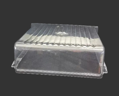 WR32X10839 GE Refrigerator Snack Pan Drawer Used OEM bottom