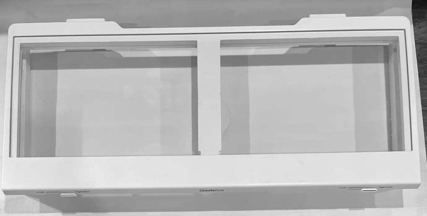 WR32X10910 WR32X10911 GE Refrigerator Crisper Cover w/ Glass