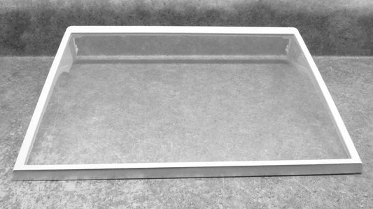 WR32X10916 GE Refrigerator Glass Cantilever Shelf