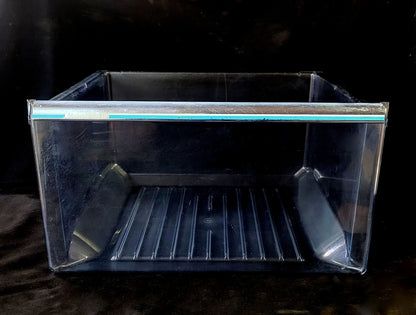 WR32X1236 GE Refrigerator Aqua Upper Crisper Drawer Pan