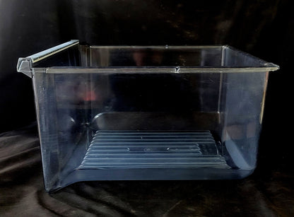 WR32X1236 GE Refrigerator Aqua Upper Crisper Drawer Pan