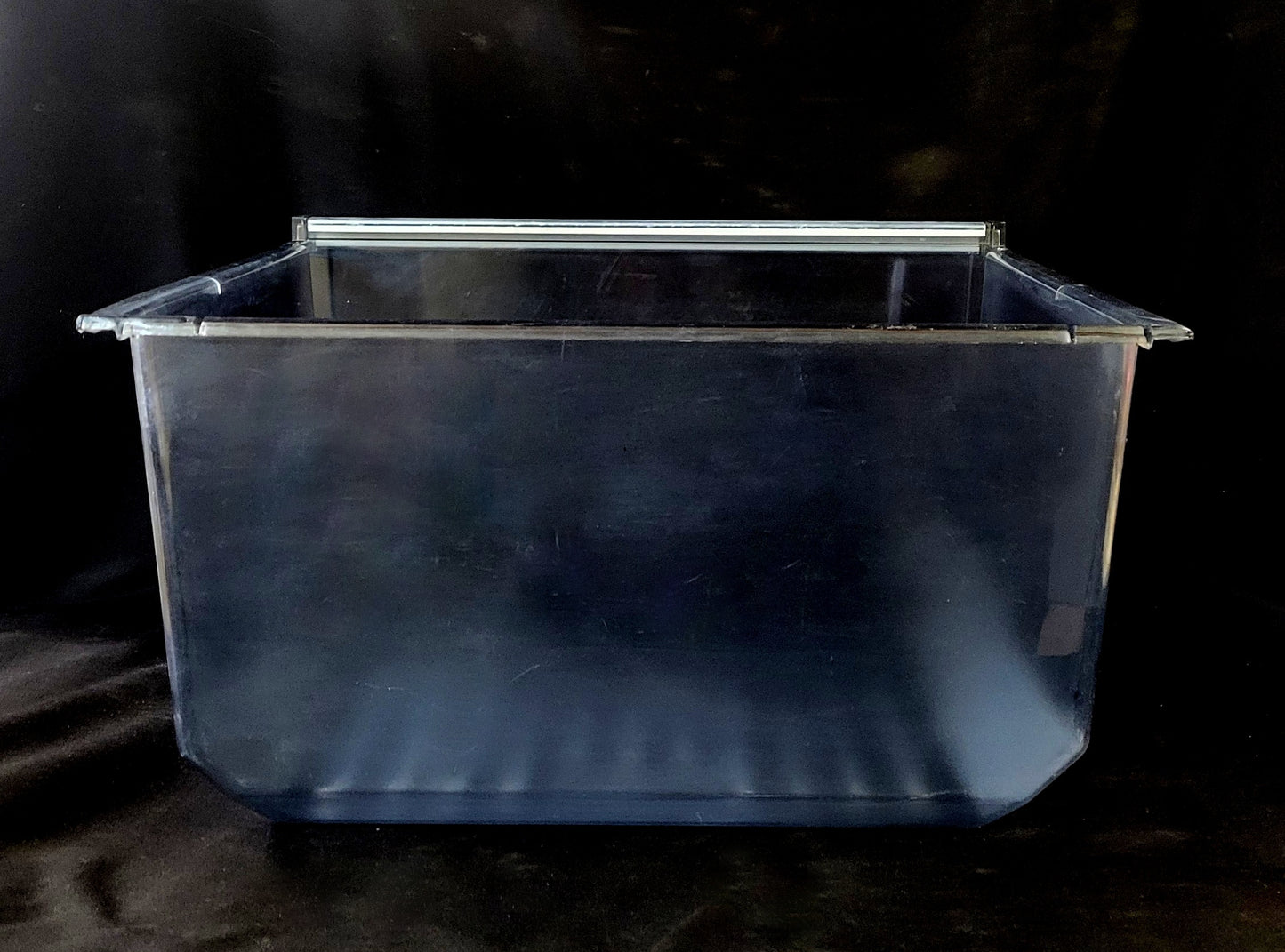 WR32X1236 GE Refrigerator Aqua Upper Crisper Drawer Pan