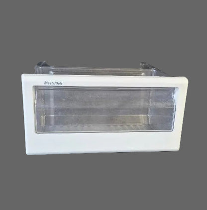 WR32X1459 GE Refrigerator Lower Meat Drawer Used OEM