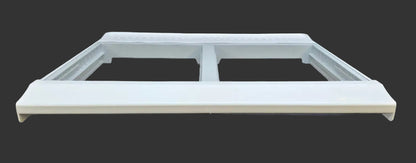 WR32X32505 WR32X21260 GE Refrigerator Used OEM Crisper Cover with Glass 5