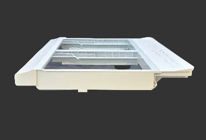 WR32X32505 WR32X21260 GE Refrigerator Used OEM Crisper Cover with Glass 6