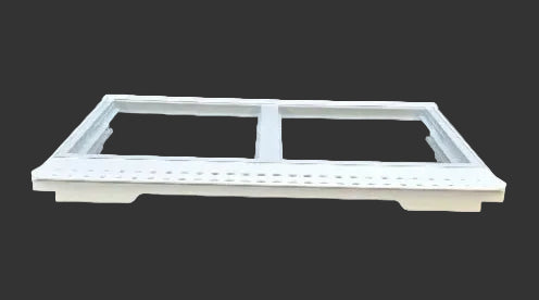 WR32X32505 WR32X21260 GE Refrigerator Used OEM Crisper Cover with Glass 8
