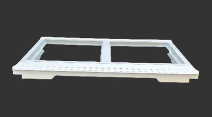 WR32X32505 WR32X21260 GE Refrigerator Used OEM Crisper Cover with Glass 8