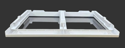 WR32X32505 WR32X21260 GE Refrigerator Used OEM Crisper Cover with Glass 9