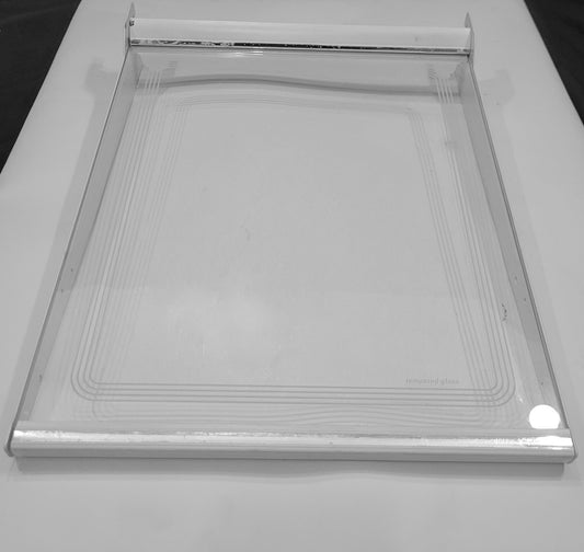 WR32x1481 WR71X2173 GE Refrigerator Glass Cantilever Shelf
