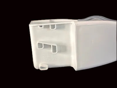 WR71X10245 GE Refrigerator Door Bin Shelf Module Used OEM 3